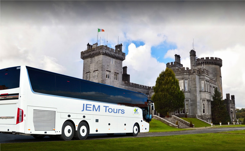 JEM Tours coach castle